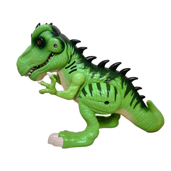 Dinosaur set of 3 T Rex Vintage Flashing eyes and Noise Jurassic Park - Picture 3 of 15